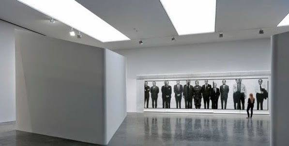 Gagosian Gallery em Nova York Gagosian Gallery em Nova York