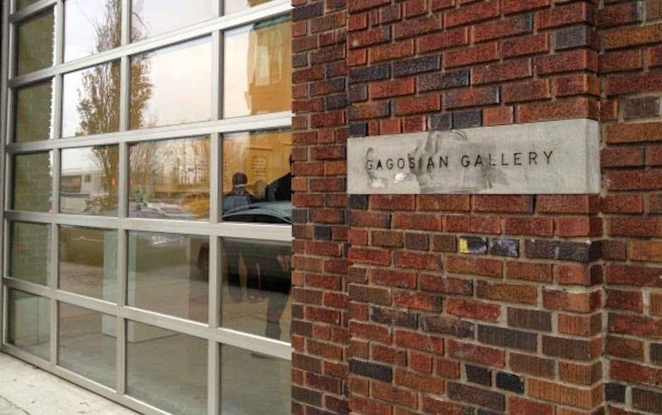 Gagosian Gallery Nova York Galeria Arte Gagosian Gallery Nova York Galeria Arte