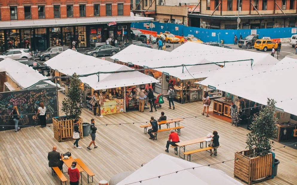 Meatpacking District em Nova York Meatpacking District em Nova York