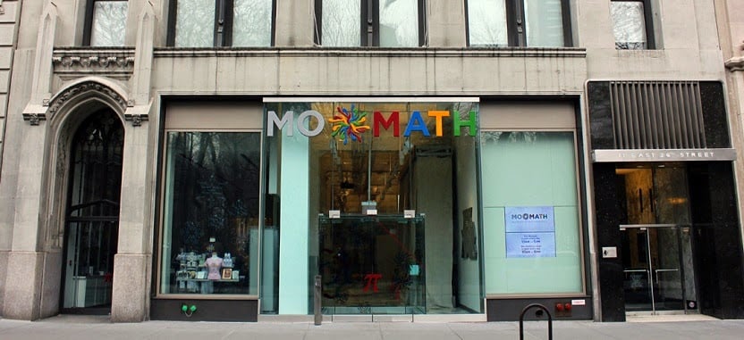 Museu Nacional da Matemática em Nova York Museu Nacional da Matemática em Nova York