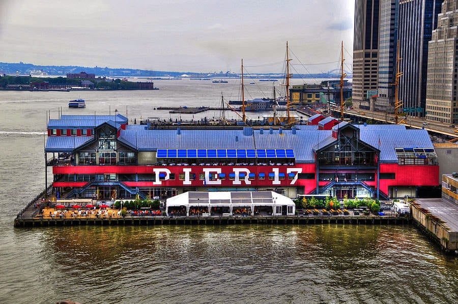 Pier 17 em New York Pier 17 em New York