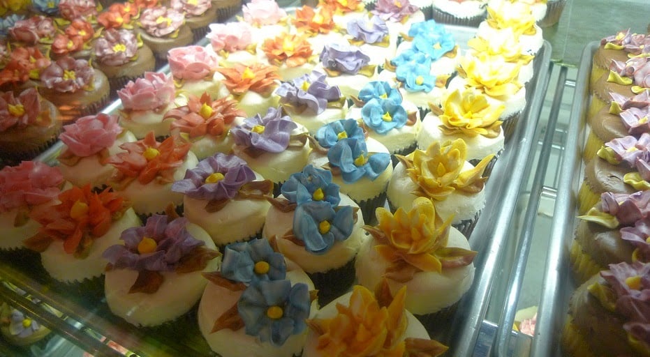 Cupcake Café em Nova York Cupcake Café em Nova York
