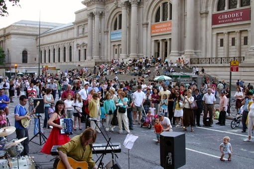 Museus na Museum Mile em Nova York Museus na Museum Mile em Nova York