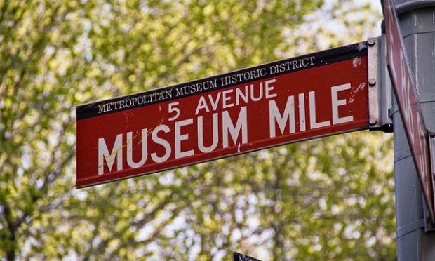 Museus na Museum Mile em Nova York Museus na Museum Mile em Nova York