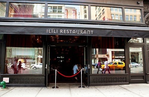 Restaurante libanês Ilili em Nova York Restaurante libanês Ilili em Nova York
