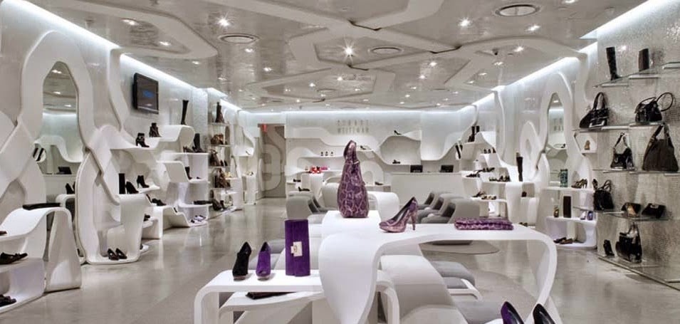 Loja de sapatos Stuart Weitzman em Nova York Loja de sapatos Stuart Weitzman em Nova York