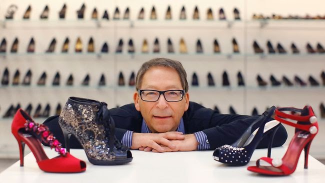 Loja de sapatos Stuart Weitzman em Nova 