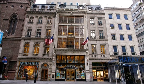 Loja de roupas Henri Bendel em Nova York Loja de roupas Henri Bendel em Nova York