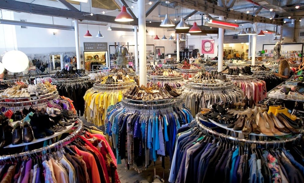 Brechó e Loja Vintage Beacons Closet em Nova York Brechó e Loja Vintage Beacons Closet em Nova York