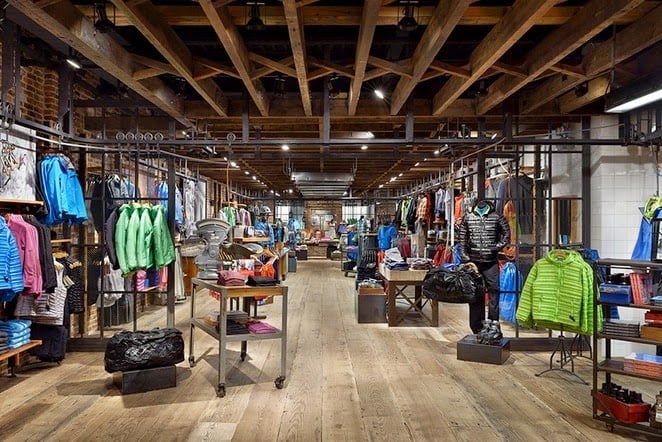Loja Esportiva Patagonia Store em Nova York Loja Esportiva Patagonia Store em Nova York