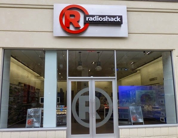 Loja Radio Shack em Nova York Loja Radio Shack em Nova York