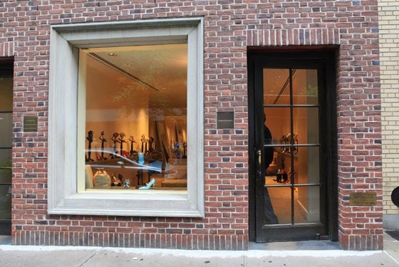 Loja de sapatos Manolo Blahnik em Nova York Loja de sapatos Manolo Blahnik em Nova York