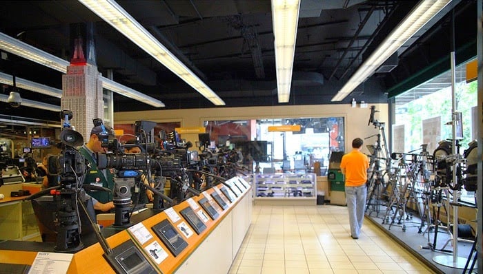 Loja BeH Photo Video em Nova York Loja BeH Photo Video em Nova York