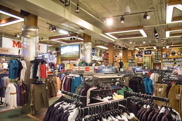 Loja Paragon Sports Store em Nova York Loja Paragon Sports Store em Nova York