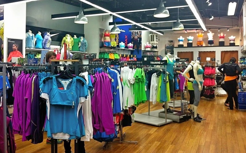 Loja Paragon Sports Store em Nova York Loja Paragon Sports Store em Nova York