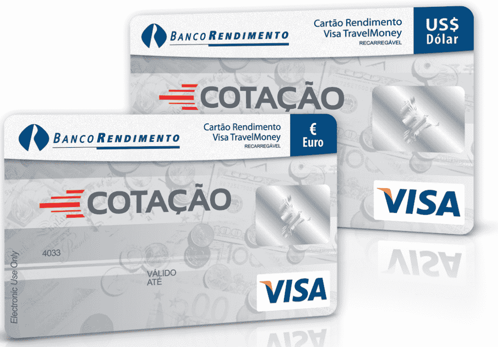 Cartão Travel Money Dólar da Cotação Cartão Travel Money Dólar da Cotação