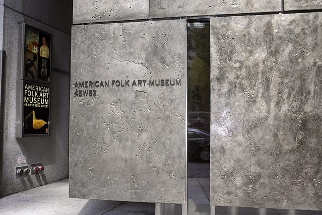 American FolkArt Museum Nova York American FolkArt Museum Nova York