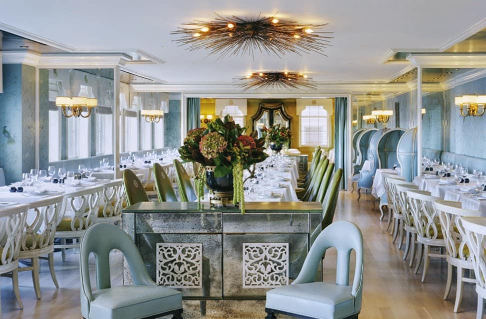 Restaurante Bergdorf Goodman em Nova York Restaurante Bergdorf Goodman em Nova York