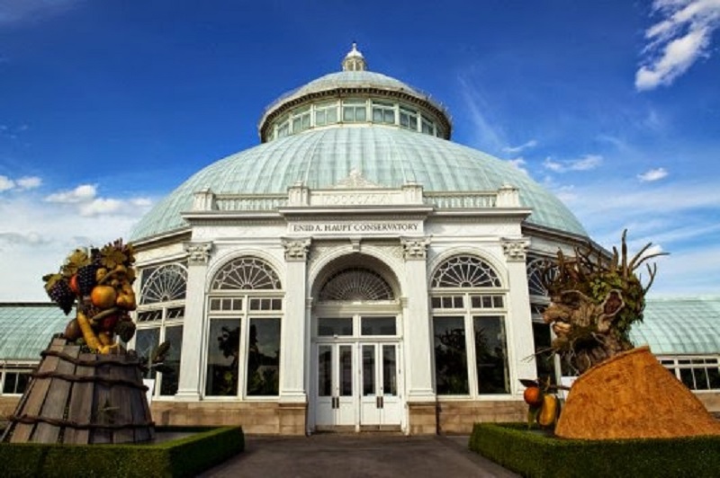 Jardim Botânico do Bronx em Nova York