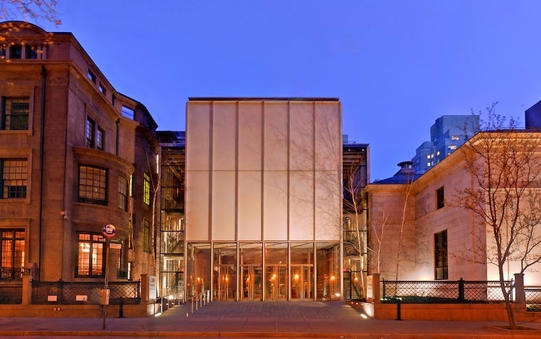 The Morgan Library & Museum Nova York The Morgan Library & Museum Nova York