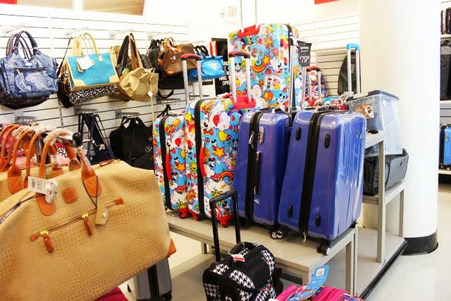 Onde comprar malas em Nova York Onde comprar malas em Nova York