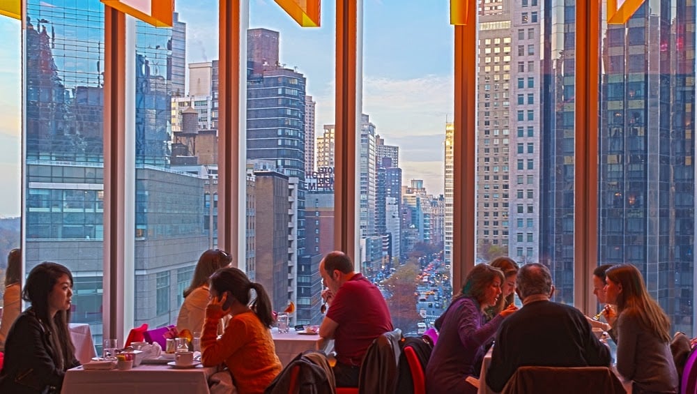 Restaurante Robert em Nova York Restaurante Robert em Nova York
