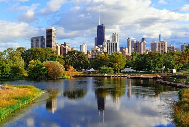 Lincoln Park em Chicago Lincoln Park em Chicago