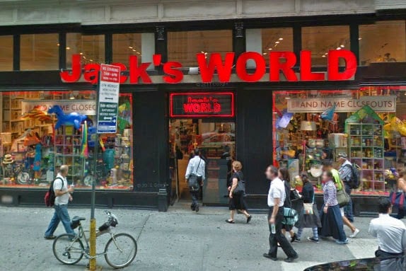Jack's World Nova York Jack's World Nova York
