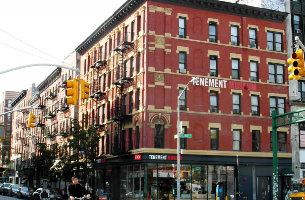 Tenement Museum - o museu da imigração em Nova York Tenement Museum - o museu da imigração em Nova York