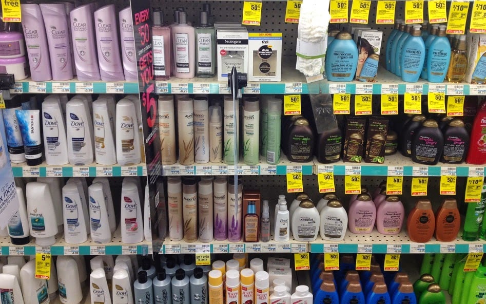 Onde comprar shampoo e condicionador em New York Onde comprar shampoo e condicionador em New York