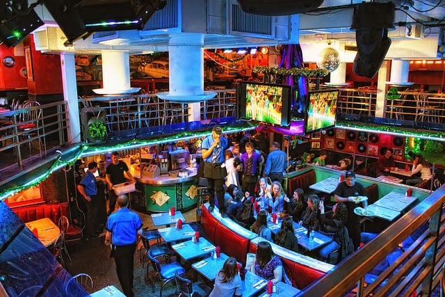Restaurante Ellens Stardust Diner em Nova York Restaurante Ellens Stardust Diner em Nova York