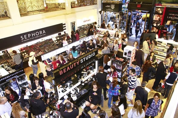 Loja Sephora na Quinta Avenida em Nova York Loja Sephora na Quinta Avenida em Nova York