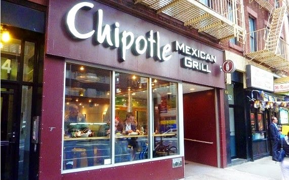 Restaurante Chipotle Mexican Grill em Nova York Restaurante Chipotle Mexican Grill em Nova York