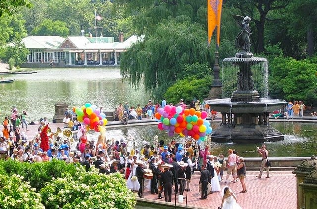 Tour pelas locações de filmes no Central Park em Nova York Tour pelas locações de filmes no Central Park em Nova York