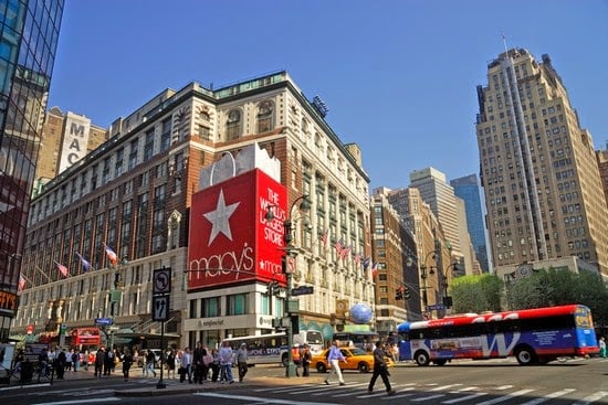 Compras na Herald Square em Nova York Compras na Herald Square em Nova York