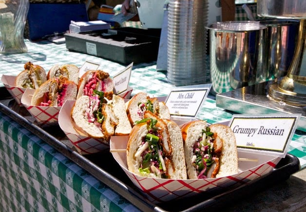 Feira gastronômica de Smorgasburg em Nova York Feira gastronômica de Smorgasburg em Nova York