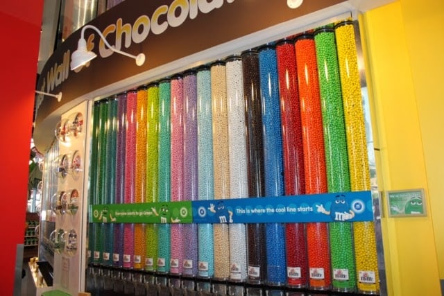 Loja M&M’s World em Nova York Loja M&M’s World em Nova York