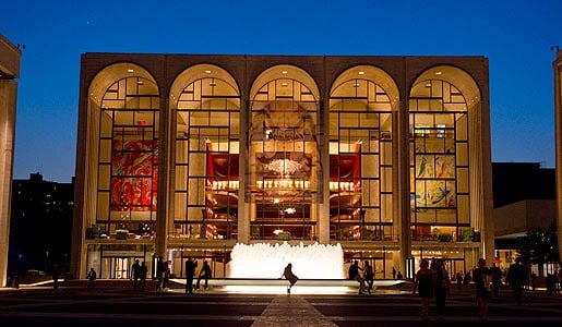 Metropolitan Opera House em Nova York Metropolitan Opera House em Nova York