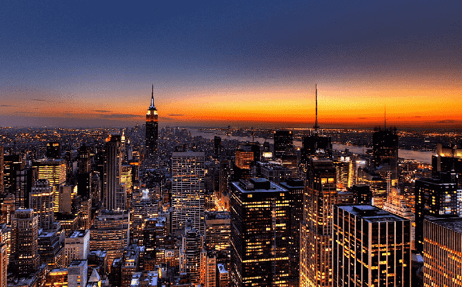Alta temporada em Nova York Alta temporada em Nova York