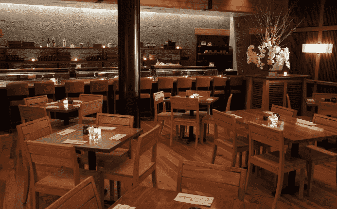 Restaurante Blue Ribbon Sushi em Nova York Restaurante Blue Ribbon Sushi em Nova York