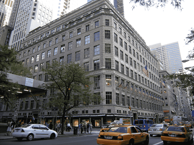 Loja Saks em Nova York Loja Saks em Nova York