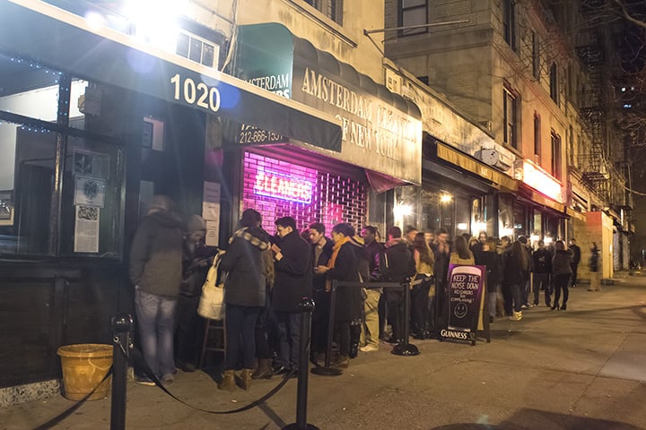 1020 Bar em Nova York 1020 Bar em Nova York