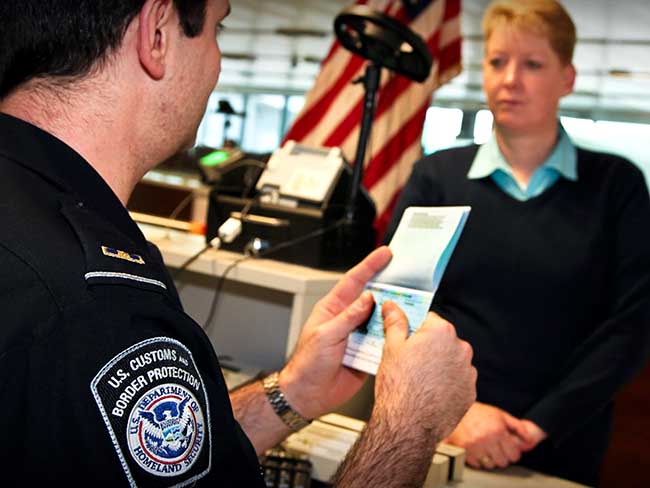 Imigração para entrar nos Estados Unidos Imigração para entrar nos Estados Unidos