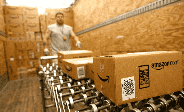 Compras online pela Amazon em Nova York Compras online pela Amazon em Nova York