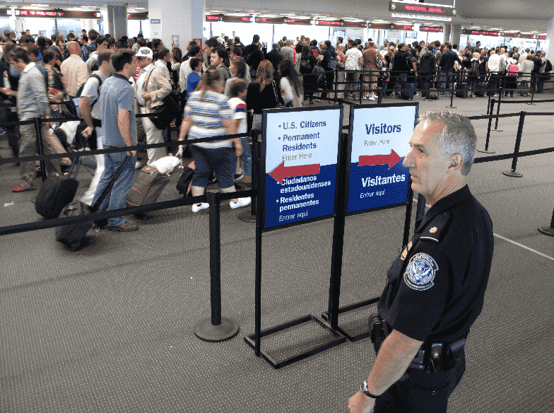 Imigração para entrar nos Estados Unidos Imigração para entrar nos Estados Unidos