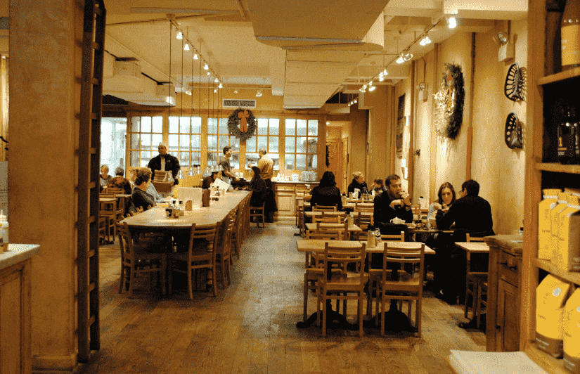 Restaurante Le Pain Quotidien em Nova York Restaurante Le Pain Quotidien em Nova York