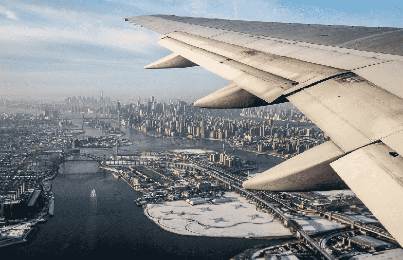 Tempo de viagem de avião a Nova York Tempo de viagem de avião a Nova York
