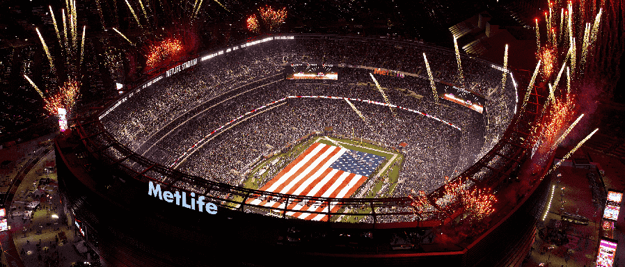 Onde assistir ao Super Bowl em Nova York Onde assistir ao Super Bowl em Nova York