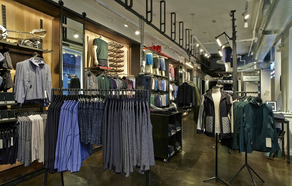 Lululemon em Nova York Lululemon em Nova York