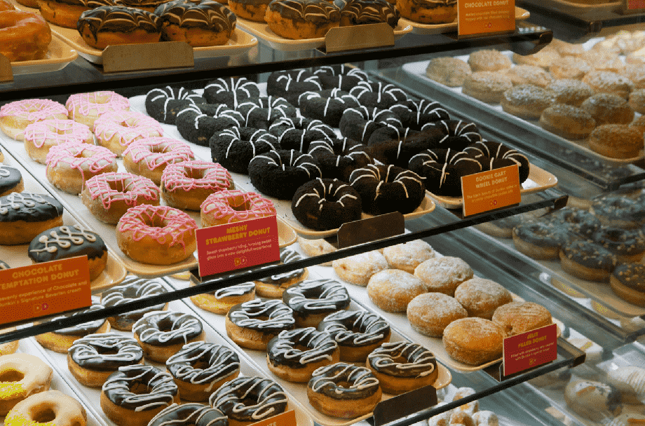 Dunkin Donuts em Nova York Dunkin Donuts em Nova York